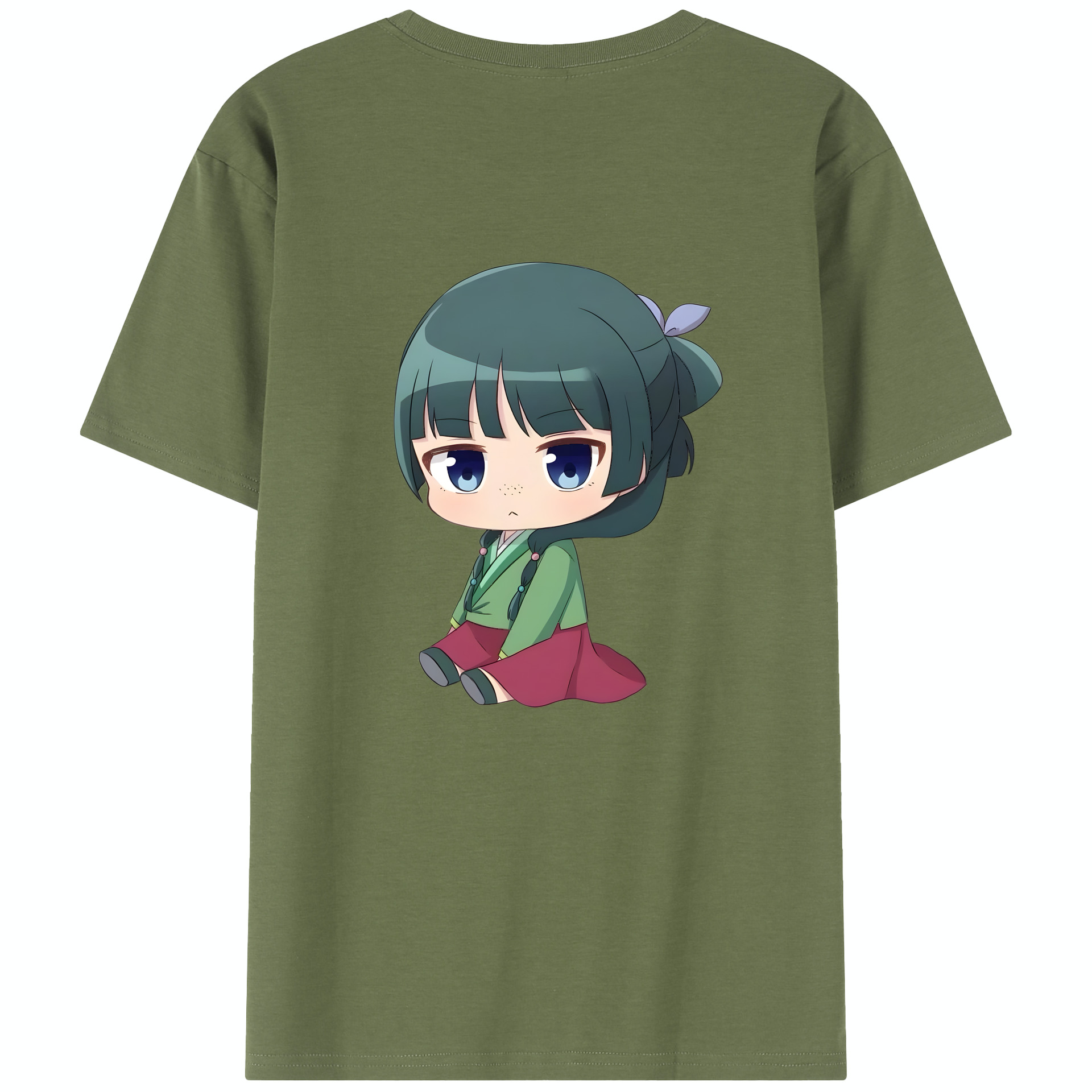 （画像用） 薬屋のひとりごと The Apothecary Diaries 綿100％半袖Tシャツ（背面プリント）